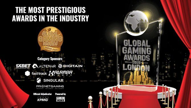 Shortlist decided for Global Gaming Awards London 2021