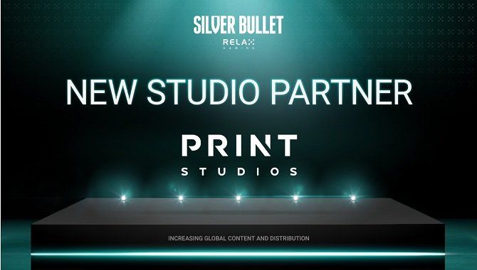 Relax Gaming adds Print Studios to Silver Bullet programme