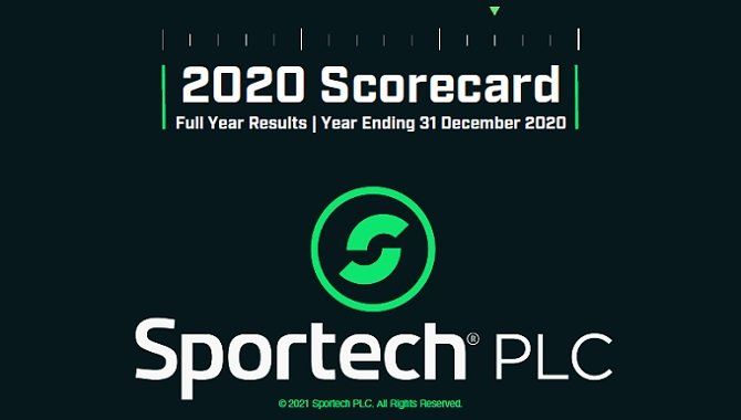 Sportech overall revenue drops 29  2020  gains made in online and restructuring efforts