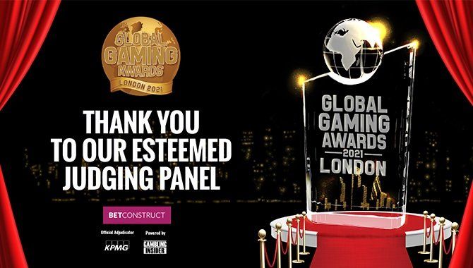 Voting opens for Global Gaming Awards London 2021