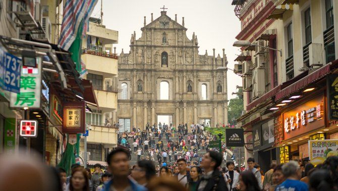 Macau sees 49  rise in visitors after recent travel slump