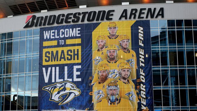 Bally   s Corp named Nashville Predators    official sports betting partner