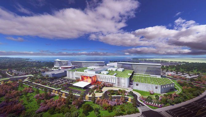 Mohegan Gaming and Entertainment completes financing for Inspire Integrated Resort in Korea