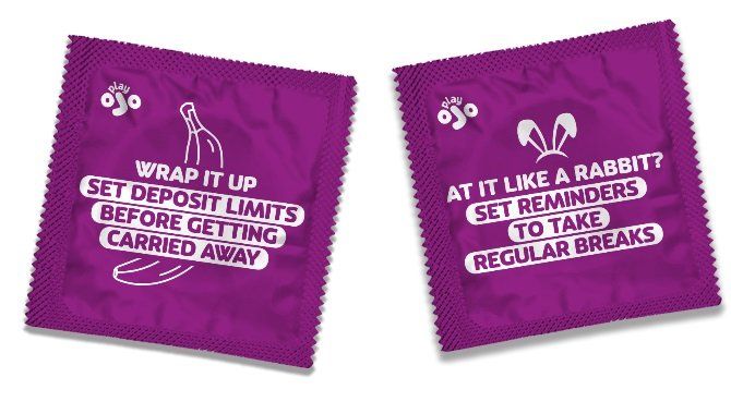 PlayOJO launches branded condoms as part of Safe Bets campaign