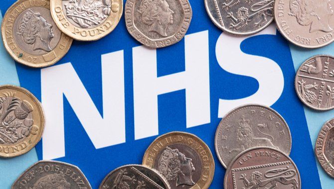 NHS considers cutting gambling industry funding