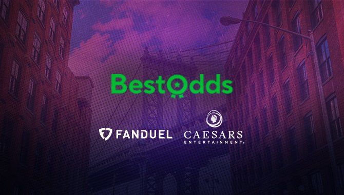 BestOdds signs affiliate partnership agreement with Caesars and FanDuel