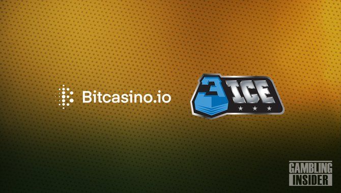 Bitcasino forms partnership with new hockey league 3Ice