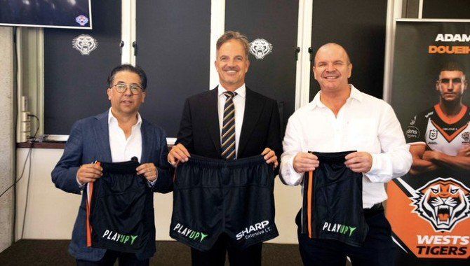 PlayUp signs multi-year partnership with Wests Tigers