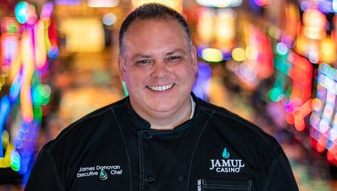 Jamul Casino elevates James Donovan to Executive Chef