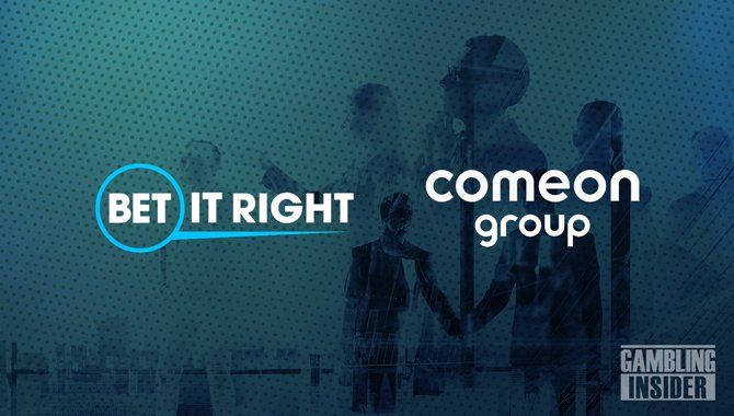 ComeOn Group partners with BetitRight