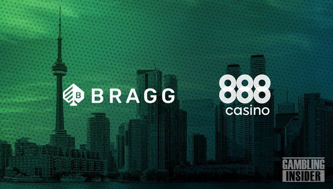 Bragg Gaming agrees Ontario content deal with 888casino