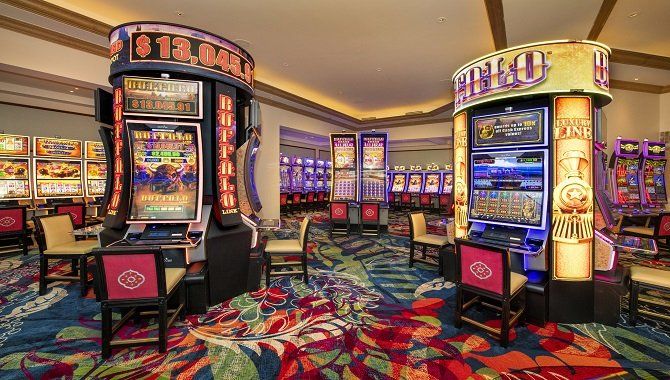 Aristocrat Gaming partners with MGM Resorts    Beau Rivage to open gambling floor