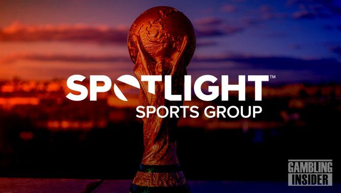 Spotlight Sports Group launches World Cup sports betting hub