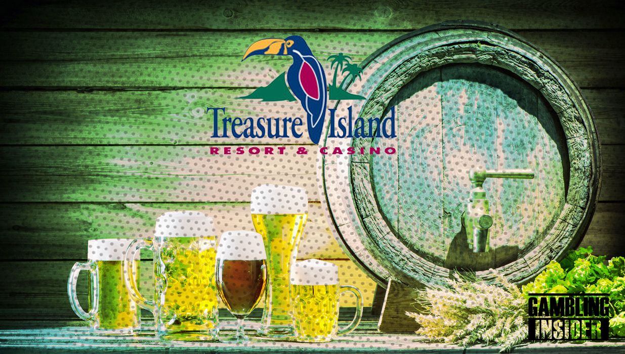 Treasure Island Resort   Casino teams up with local brewery for new beer