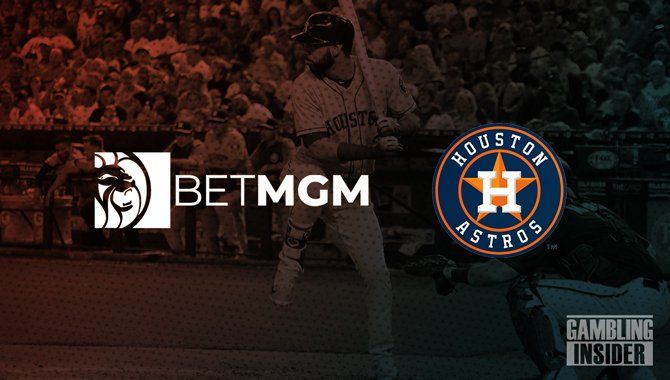 Home run  BetMGM strikes partnership with Houston Astros