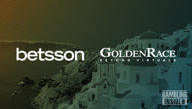 GoldenRace and Betsson sign Greek partnership