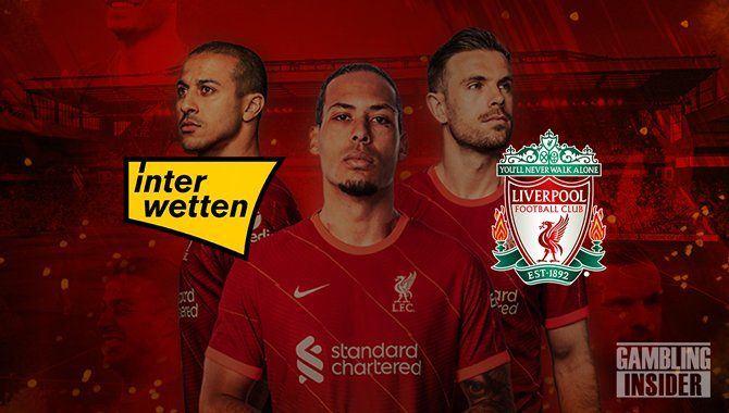 Interwetten agrees regional partnership with Liverpool FC