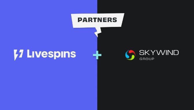 Livespins signs partnership with Skywind