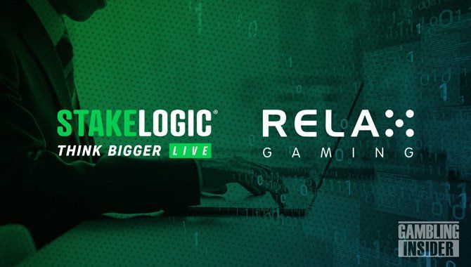 Stakelogic Live games now available through Relax Gaming operators