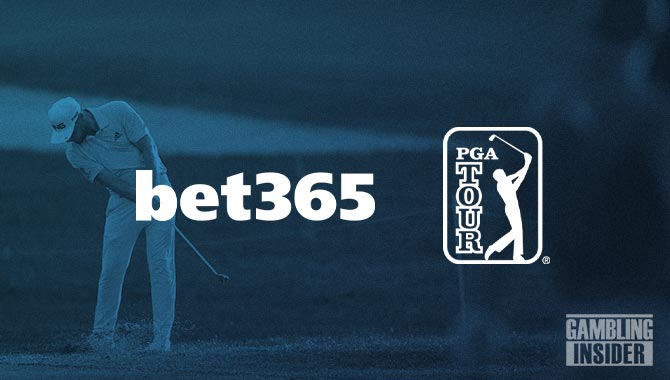 Operator bet365 named PGA Tour Official partner