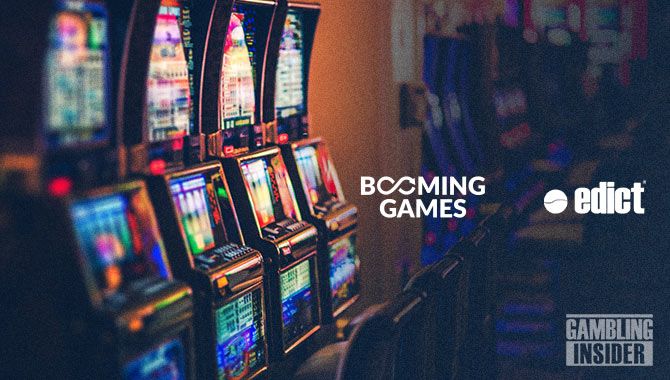 Booming Games signs partnership with Edict egaming