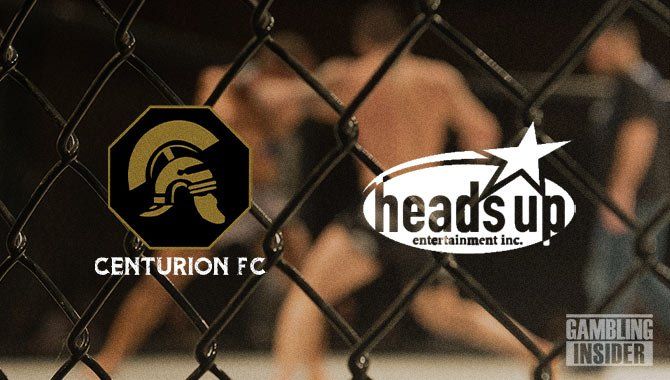 HeadsUp Entertainment partners with Maltese MMA company Centurion FC