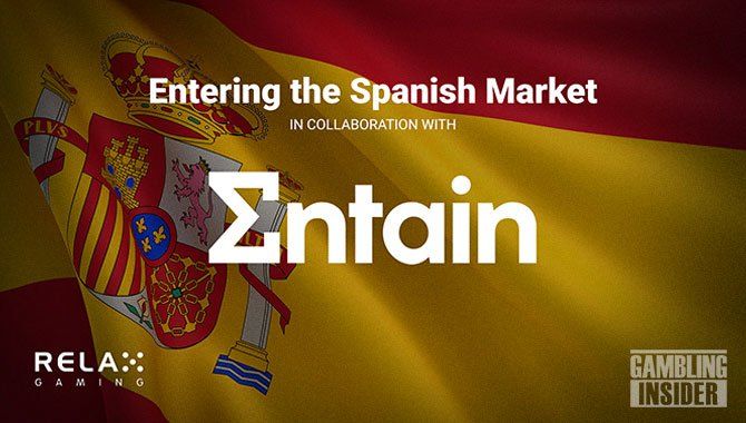 Relax Gaming partners with Entain for Spain debut