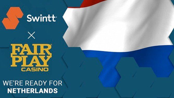 Swintt makes Netherlands debut via Fair Play Casino