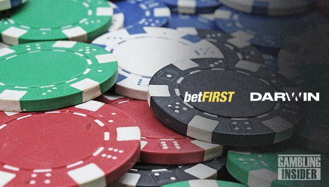 Darwin Gaming titles added to betFirst platform