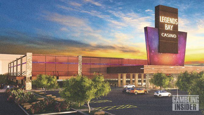 Legends Bay Casino announces opening date