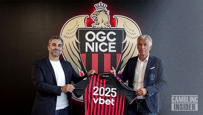 VBet and OGC Nice enter into partnership for next three seasons