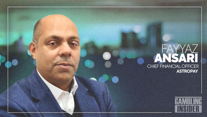 AstroPay names Fayyaz Ansari CFO