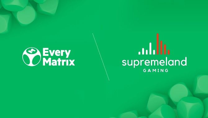 EveryMatrix signs SlotMatrix RGS partnership with Supremeland Gaming